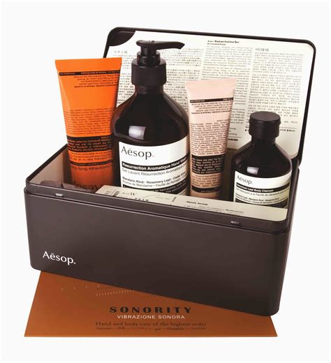 aesop gift sets.